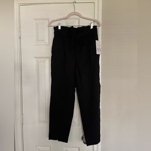 Zara black trousers